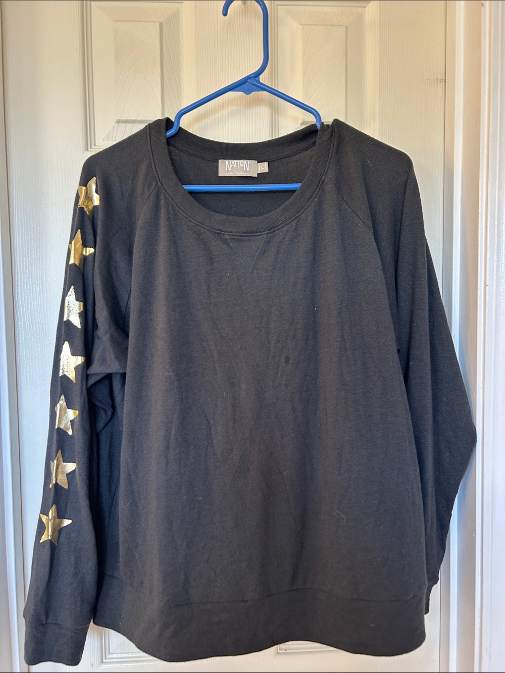 Nation top with Gold Stars
